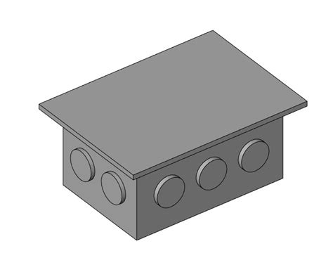 junction box revit file|revit objects free download.